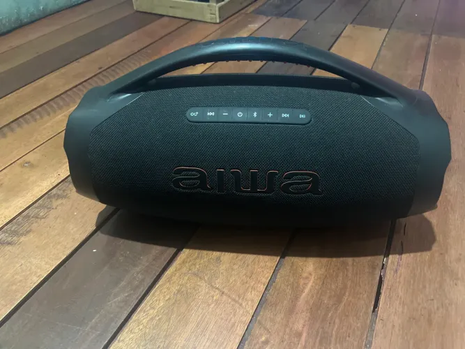 Caixa de som AIWA