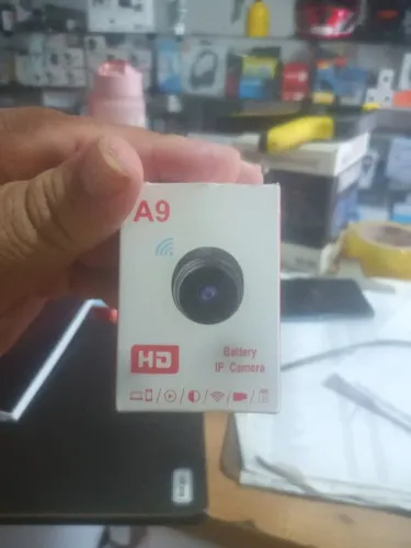 mini câmera wi-fi