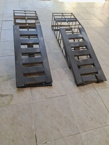Rampa para serviço automotivo