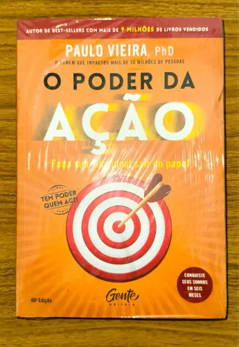 Livro - O Poder da Ação (Lacrado)