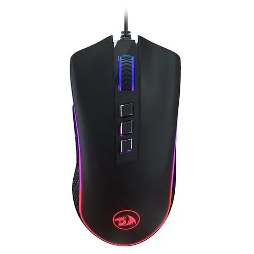Mouse Gamer Redragon King Cobra , RGB Chroma, 24000DPI, Sensor Óptico - Novo