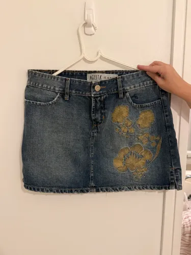 Saia Jeans Agilitá, tamanho 42