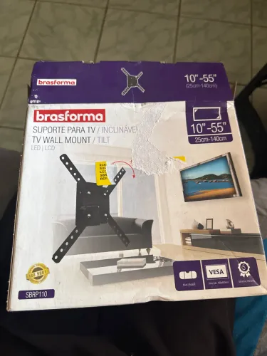 vende-se suporte de TV