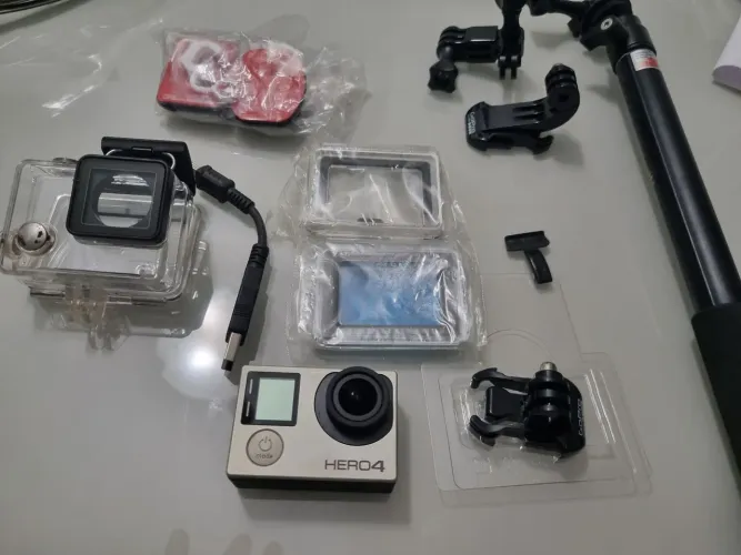 Gopro hero4 e acessórios 