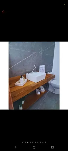 Bancada banheiro