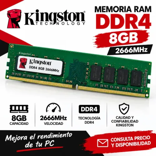 Memoria DDR4 8Gbs (( Aceitamos Cartoes Ou Pix))