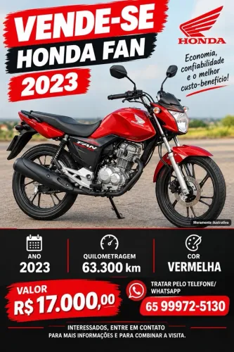 Honda CG 160 FAN Flex 2023