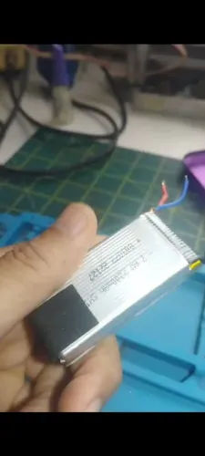 Selula da bateria do drone cflay mini