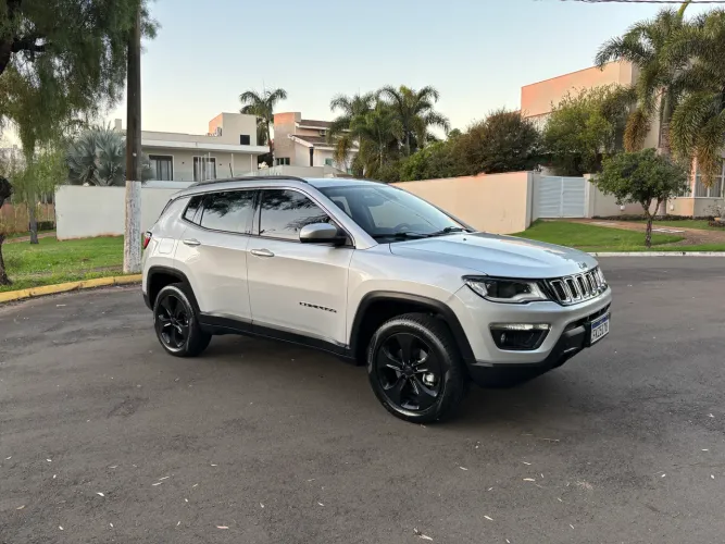 Jeep Compass Longitude 2.0 4X4 Dies. 16V Aut. 2017
