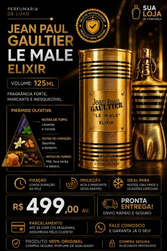 Perfume Jean Paul Gaultier Elixir