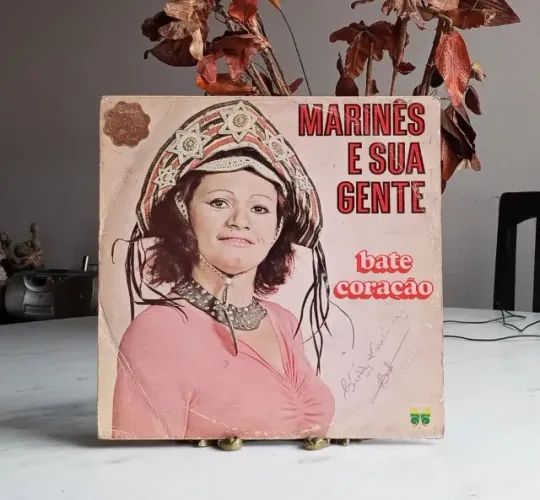 Raridade LP Vinil - Marinês e Sua Gente - Bate Coração