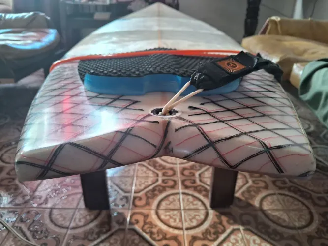 Prancha de Surf 6.1 cheia 33.2 Litros