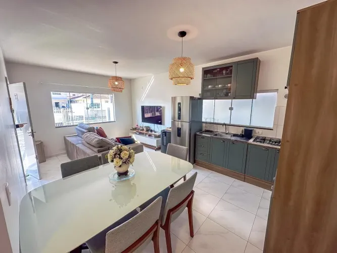 Apartamento com 2 dormitórios à venda, 76 m² por R$ 520.000,00 - Centro - Penha/SC