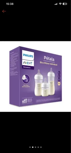 TRIO MAMADEIRA AVENT PHILIPS