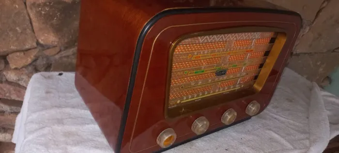 Radio antigo semp com fm original funcionando
