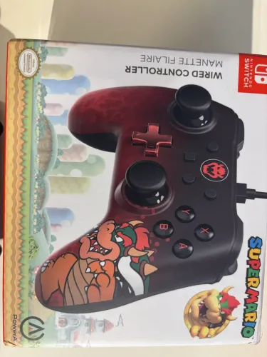 Pro controle Nintendo Switch - Wario - Novo