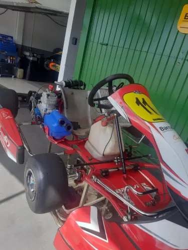 Kart Bravar 2020 - Motor MY 10 | Completo