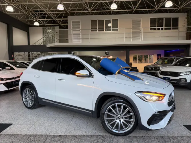Mercedes-Benz GLA-200 GLA 200 AMG Line 1.3 16V TB AUT 2023