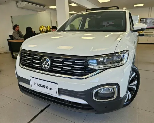 Volkswagen T-Cross Highline 1.4 TSI Flex 16V 5P AUT 2024