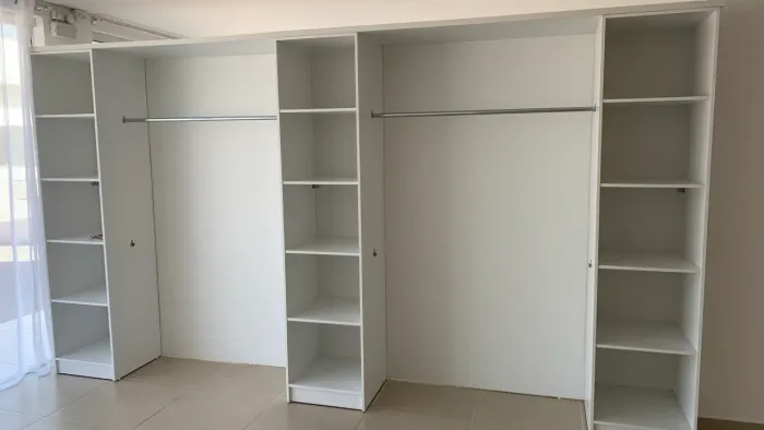 Armário/Closet Expositor Modular para Loja - MDF 