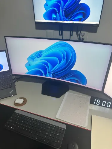 Monitor Dell S3422DWG - 34 Polegadas Curvo