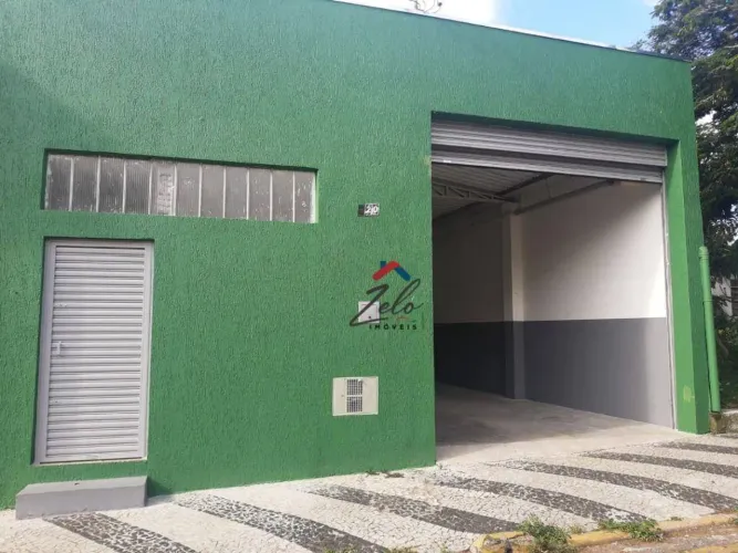 Galpão para alugar, 240 m² por R$ 7.000/mês - Vila Tavares - Campo Limpo Paulista/SP