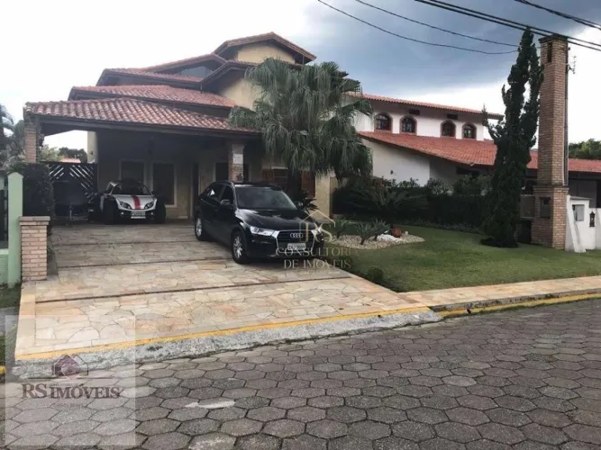 Casa em Condomínio com 4 dormitórios à venda, 240 m² por R$ 2.500.000 - Centro - Bertioga/