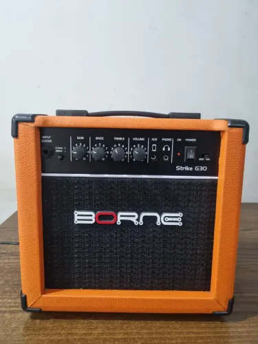 Amplificador guitarra