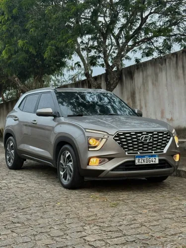 Hyundai Creta Platinum 1.0 TB 12V Flex AUT 2022