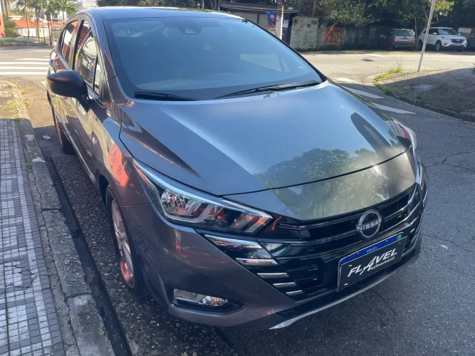 Nissan Versa Sense 1.6 16V Flex AUT 2025