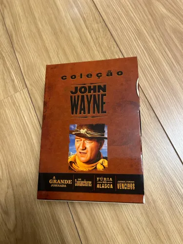 Box DVD filmes John Weyne