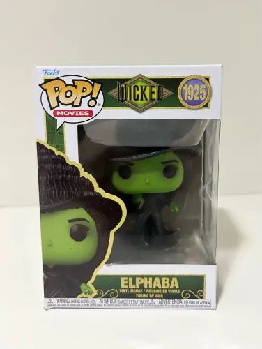 Funko Pop! - Elphaba Vinyl Wicked Parte 2
