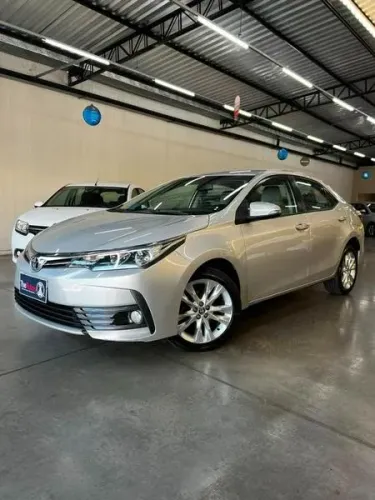 Toyota Corolla 1.8 GLI Upper 16V Flex 4P Automatico 2018