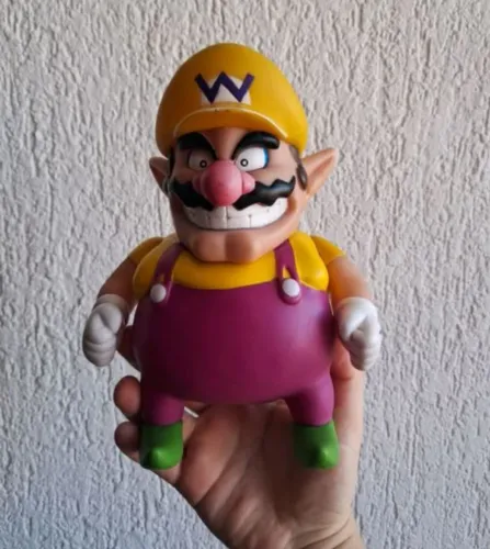 Boneco wario Nintendo 2006