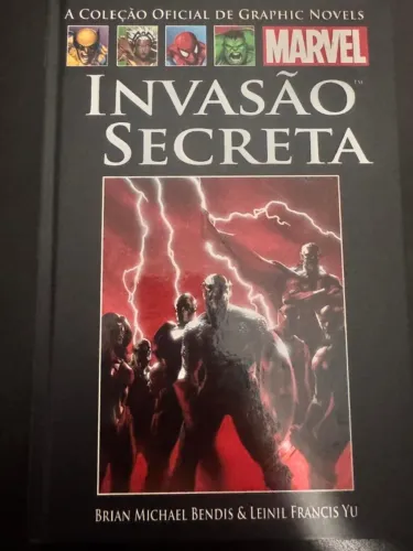 Invasão Secreta - Salvat Marvel Vol 59