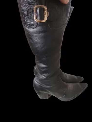 Bota estilo country 35.. confortável