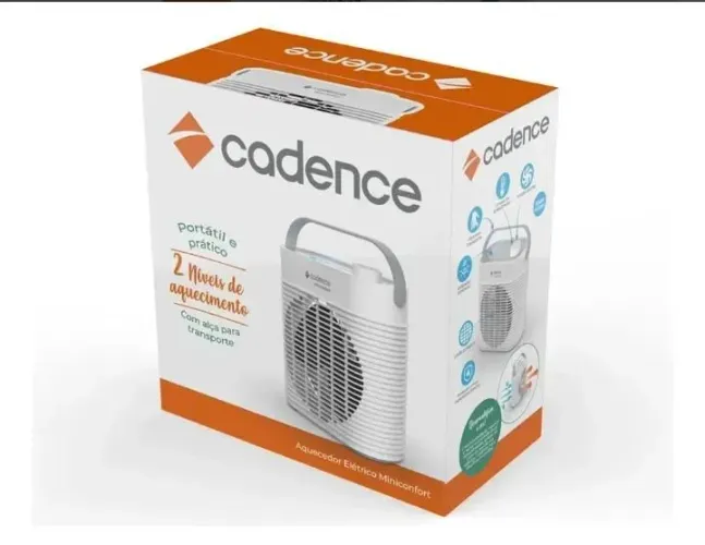 Aquecedor Cadense novo lacrado na caixa