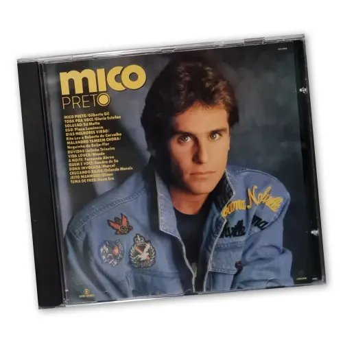 Cd Mico Preto Nacional Original E Raro Excelente Estado ++++