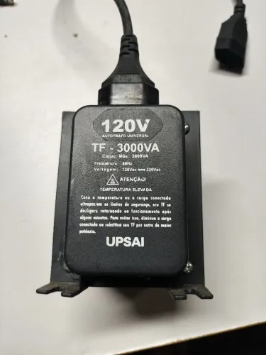 Vendo transformador 3000VA upsai usado