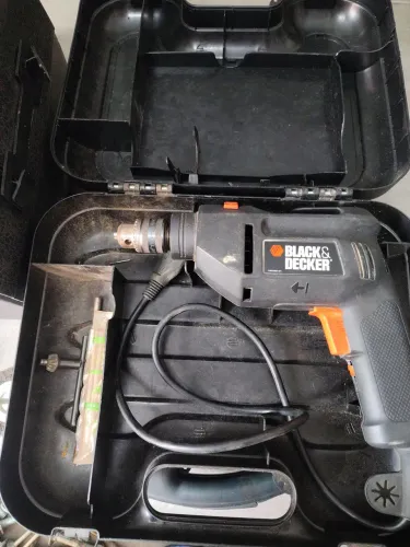 Furadeira de impacto 450w 127v