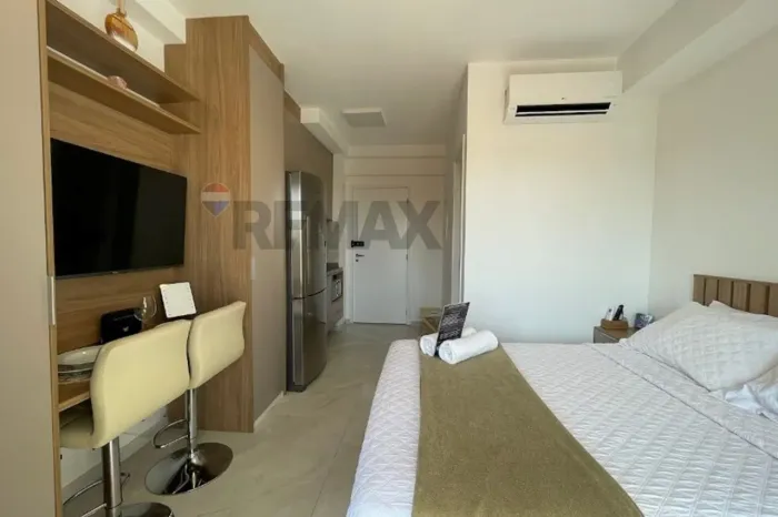 Studio moderno e funcional no Alto da Boa Vista, ao lado do metrô