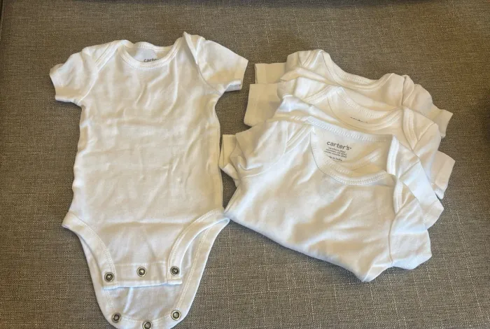 05 Bodies Carters Recém Nascido