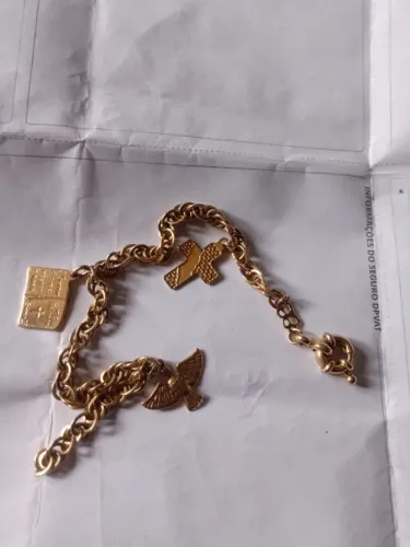 Pulseira Rommanel Salmo 23