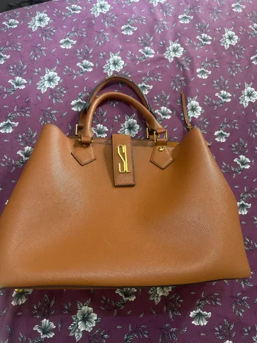 Bolsa Santa Lolla Caramelo