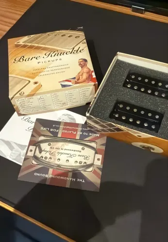 Set captador Bare Knuckle (holydiver) - NOVO