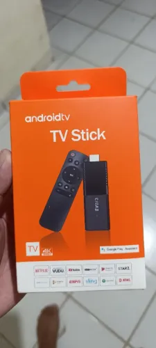 Android TV stick transforma sua tv em smart TV