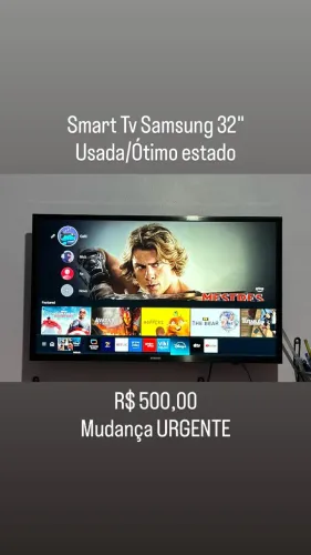 Smart Tv Samsung 32"