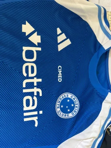 Camisas cruzeiro Adidas oficial