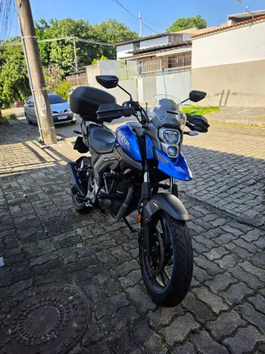 Haojue DL 160 (com acessórios)