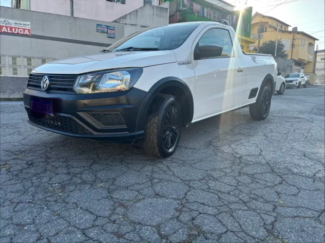 Volkswagen Saveiro Robust 1.6 Total Flex 8V 2020